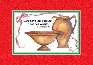 KJV Scripture Christmas Card - Vessels