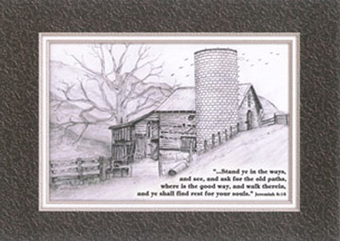 KJV Scripture Encouragement Card - Silo