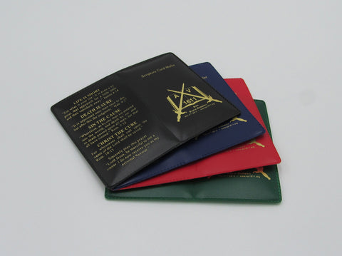 Scripture Card Wallet