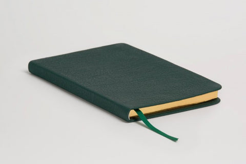 Allan: Journal Highland Goatskin - Green