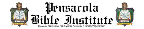 Pensacola Bible Institute - Sticker