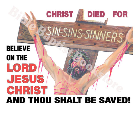 Sin, Sins, Sinners - Banner