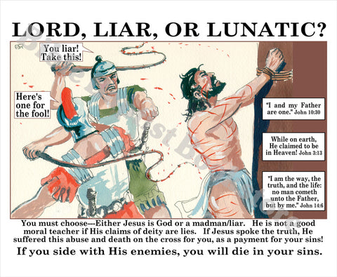 Lord, Liar, Lunatic - Banner