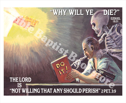 Why Will Ye Die? - Banner