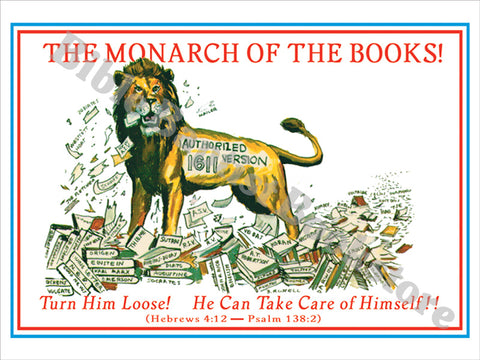 Monarch of The Books -  Banner
