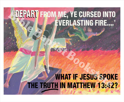 Depart From Me - Banner (more sizes available)