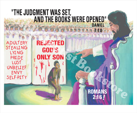 Great White Throne Judgment - Banner