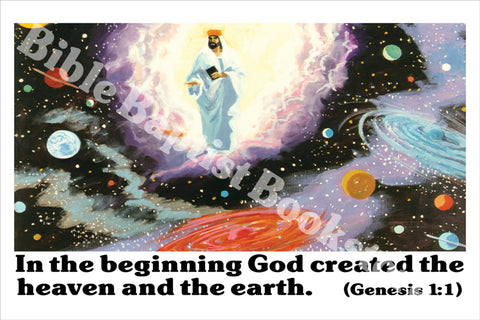 In the Beginning - Banner