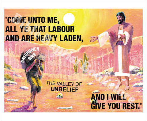 Come Unto Me - Banner