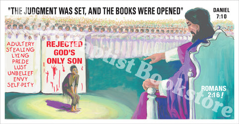 Great White Throne Judgment - Banner