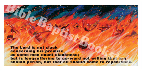 The Lord Is Not Slack - Banner