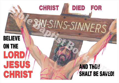 Sin, Sins, Sinners - Banner