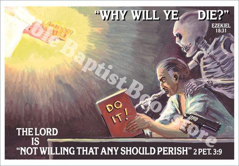 Why Will Ye Die? - Banner