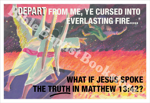 Depart From Me - Banner (more sizes available)