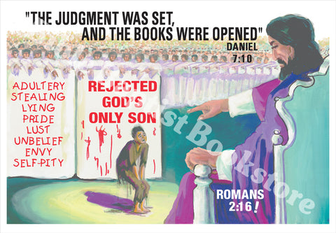 Great White Throne Judgment - Banner