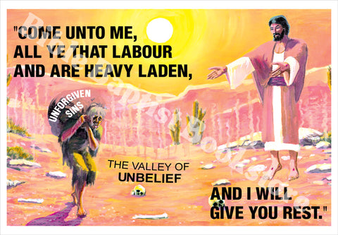 Come Unto Me - Banner
