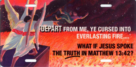 Depart From Me - License Plate
