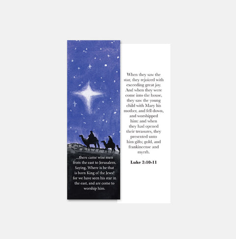 Christmas Bookmarks (more styles available)