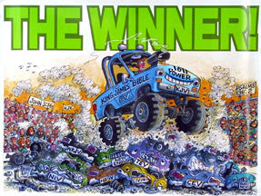 The Winner! - Poster