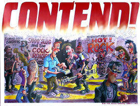 Contend! - Poster