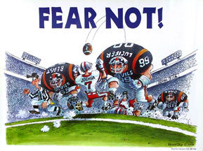 Fear Not! - Poster