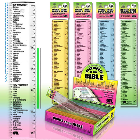 Book Of The Bible - Ruler