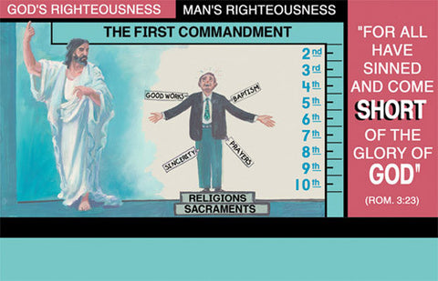 Measure Up - Postcard