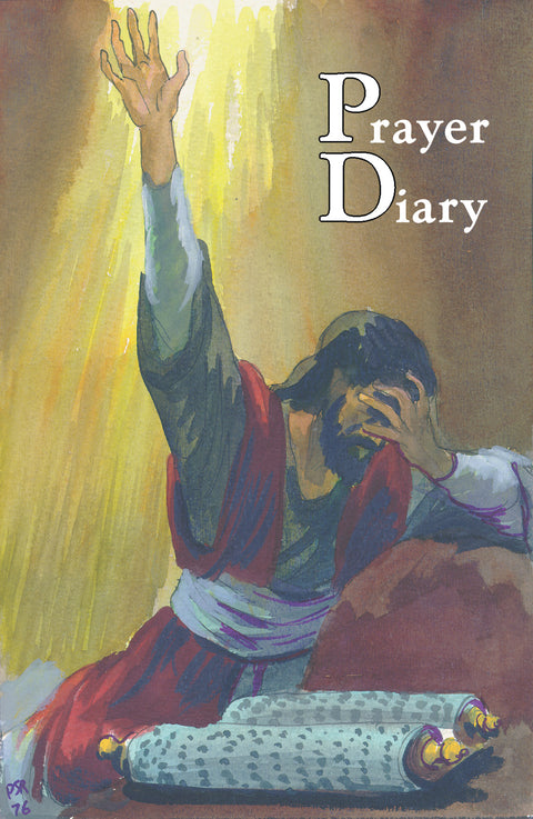Prayer Diary Journal - Prayer Request Booklet (other options available)