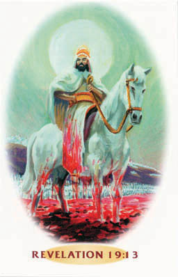 Revelation 19:13 - Postcard