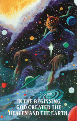 In the Beginning - Postcard
