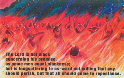 The Lord is Not Slack - Postcard