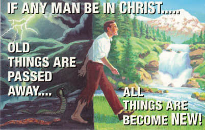 If Any Man Be In Christ - Postcard