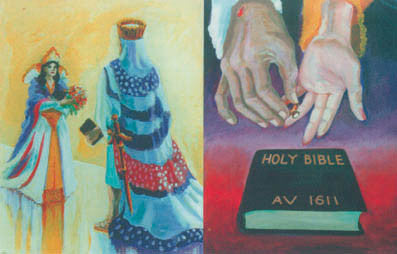 Marriage - Postcard