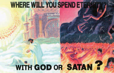 Where Will You Spend Eternity? - Postcard
