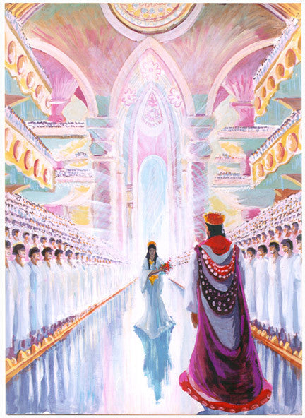 Marriage of the Lamb - Poster