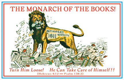 The Monarch of the Books - Magnet