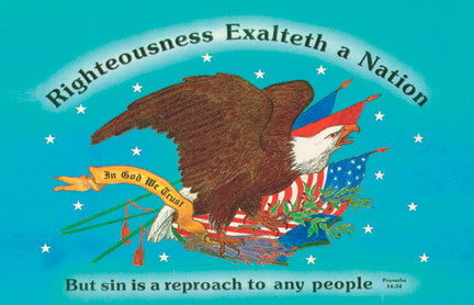 Righteousness Exalteth A Nation - Magnet