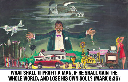What Shall It Profit a Man? - Magnet