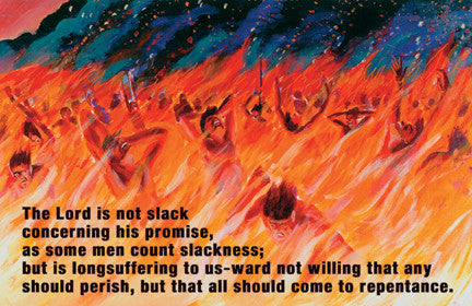 The Lord is Not Slack - Magnet
