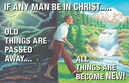 If Any Man Be In Christ - Magnet