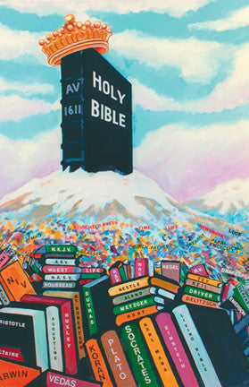 Bible Mountain - Magnet