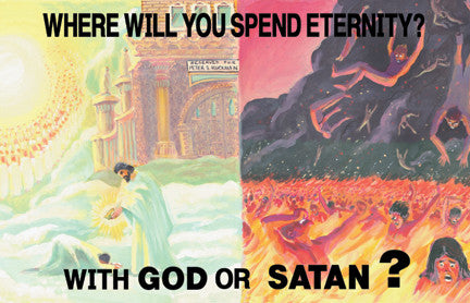 Where Will You Spend Eternity? - Magnet