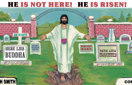 He Is Not Here, He is Risen! - Magnet