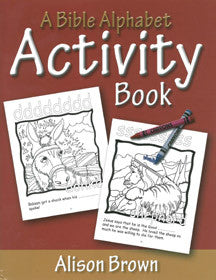 A Bible Alphabet Activity Book