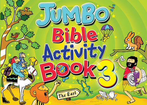 Jumbo Bible Activity - Book #3