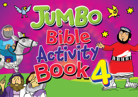 Jumbo Bible Activity - Book #4
