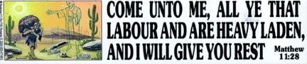 Come Unto Me - Sticker