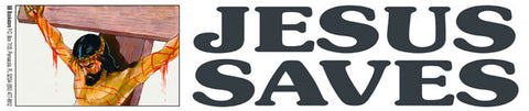 Jesus Saves - Sticker