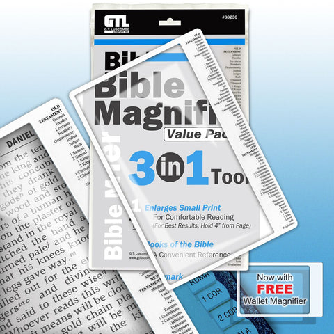 Bible Magnifier 3-in-1 Tool