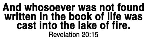 And Whosoever Was Not Found - Magnet